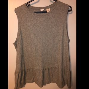 Gray tank